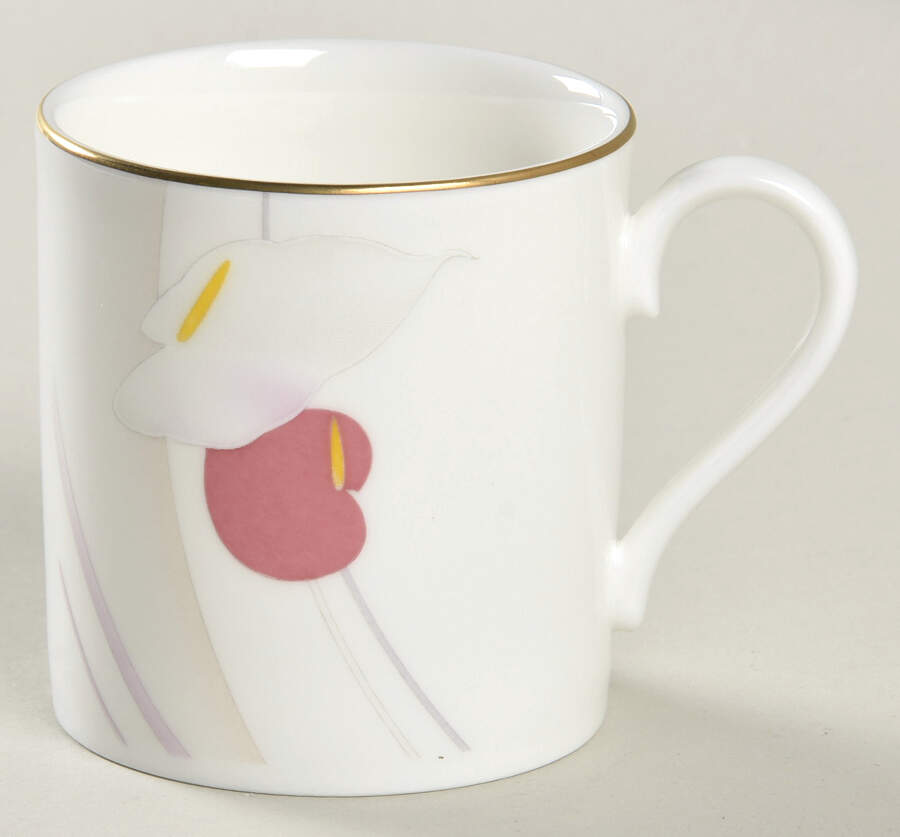 Anthurium Flat Demitasse Cup by Mikasa-1
