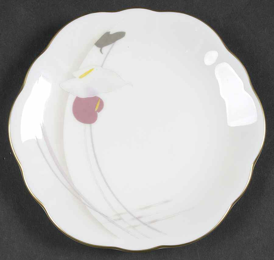 Anthurium Wellington Canape Plate by Mikasa-1