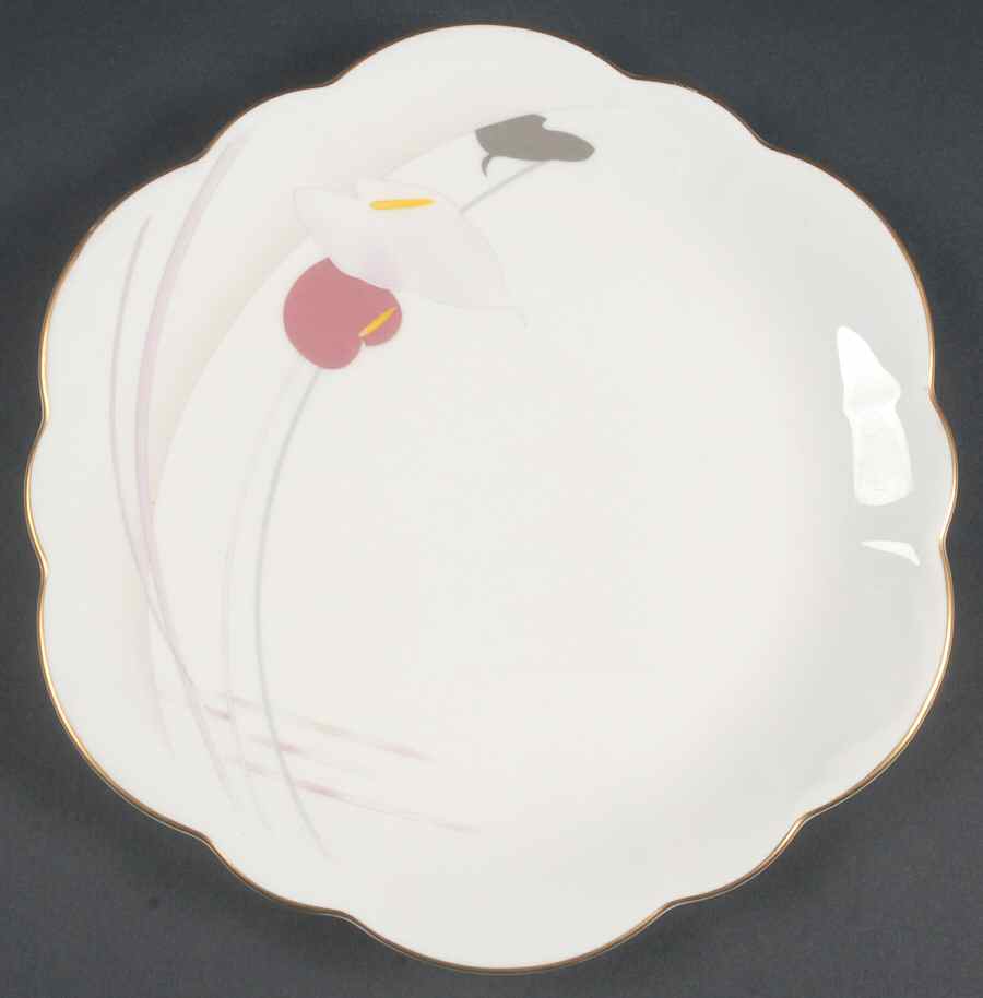 Anthurium Wellington Cake Plate by Mikasa-1