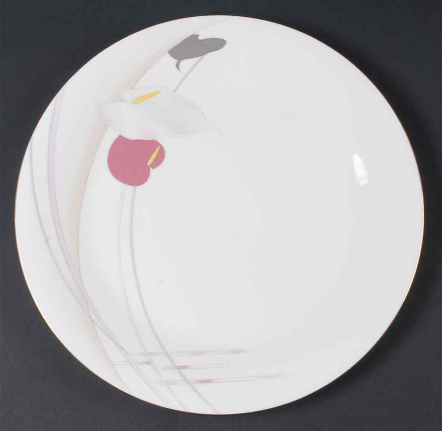 Anthurium 12" Chop Plate (Round Platter) by Mikasa-1