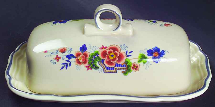 Antiquities 1/4 Lb Covered Butter by Mikasa-1