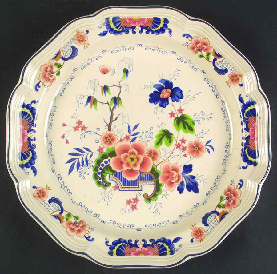 Antiquities 12" Chop Plate (Round Platter) by Mikasa-1