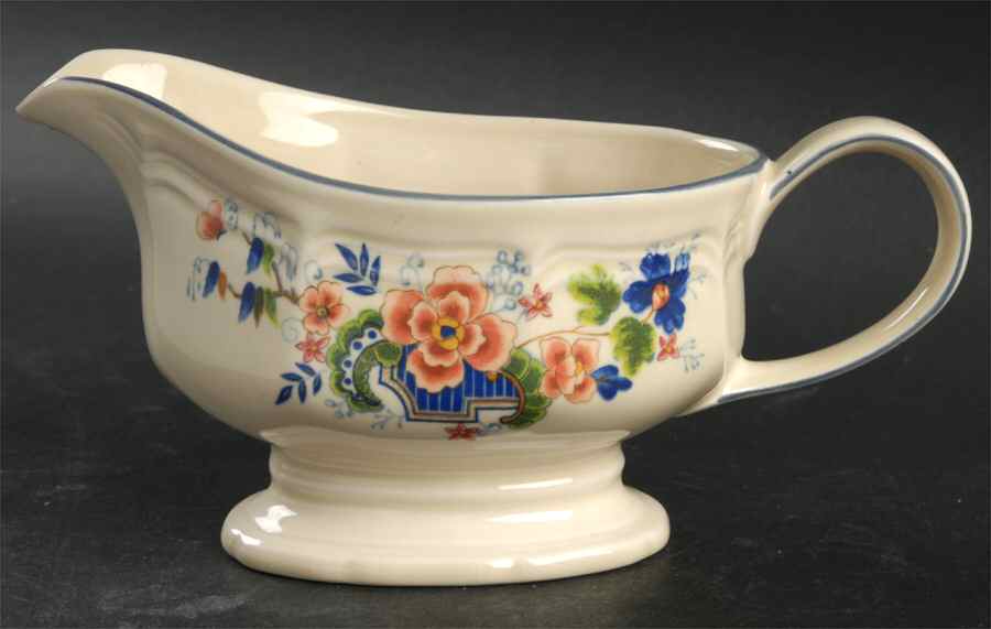 Antiquities Gravy Boat by Mikasa-1