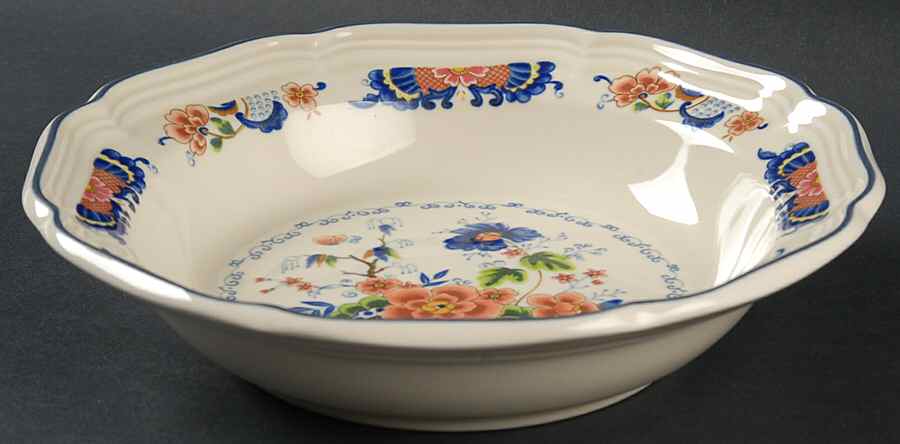 Antiquities Rim Soup Bowl by Mikasa-1