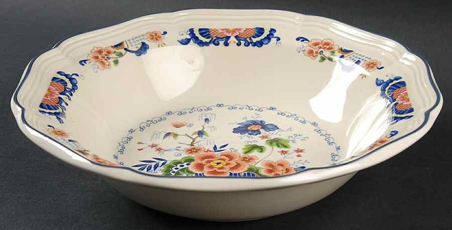 Antiquities 9" Round Vegetable Bowl by Mikasa-1