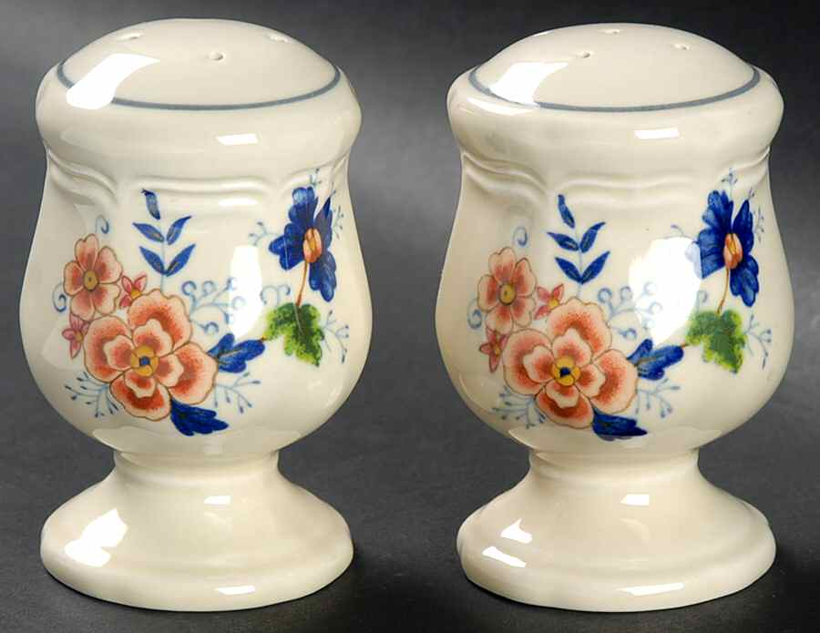 Antiquities Salt & Pepper Set by Mikasa-1