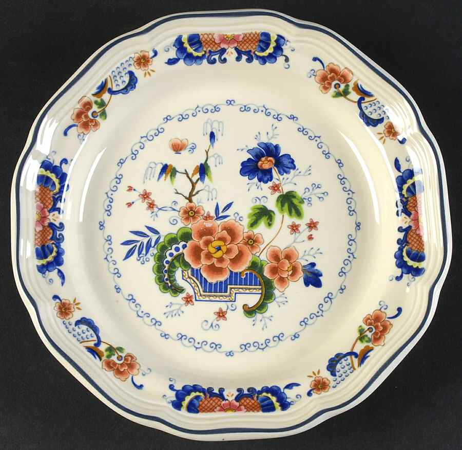 Antiquities Salad Plate by Mikasa-1