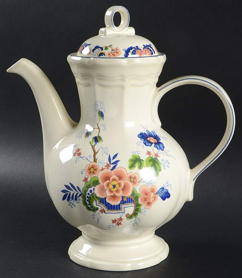Antiquities Coffee Pot & Lid by Mikasa-1