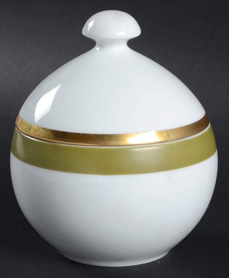 Antigua Sugar Bowl & Lid by Mikasa-1