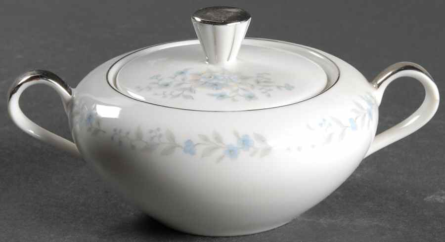 Antoria Sugar Bowl & Lid by Mikasa-1