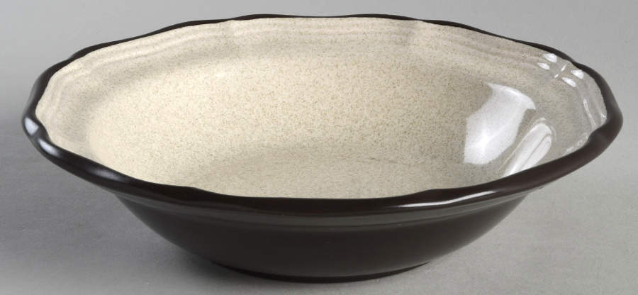 Antique White Rim Fruit/Dessert (Sauce) Bowl by Mikasa-1