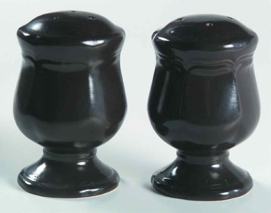 Antique White Salt & Pepper Set by Mikasa-1
