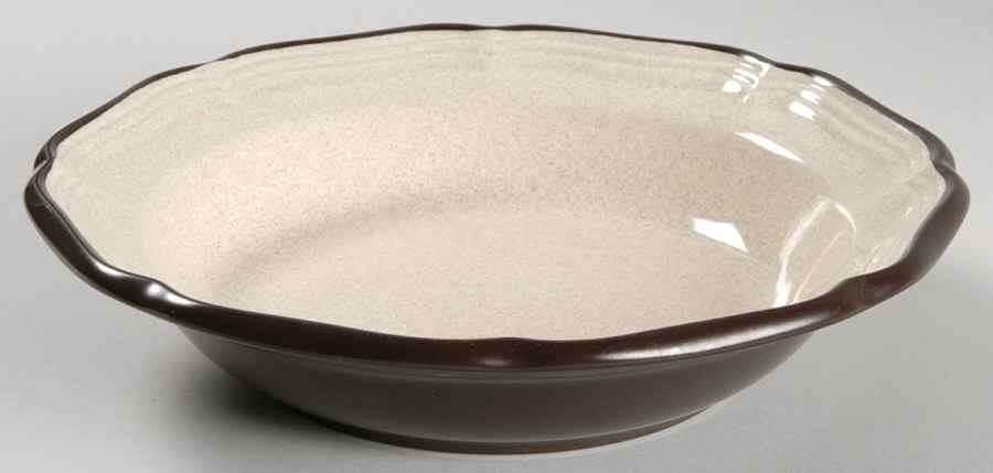 Antique White Soup/Cereal Bowl by Mikasa-1