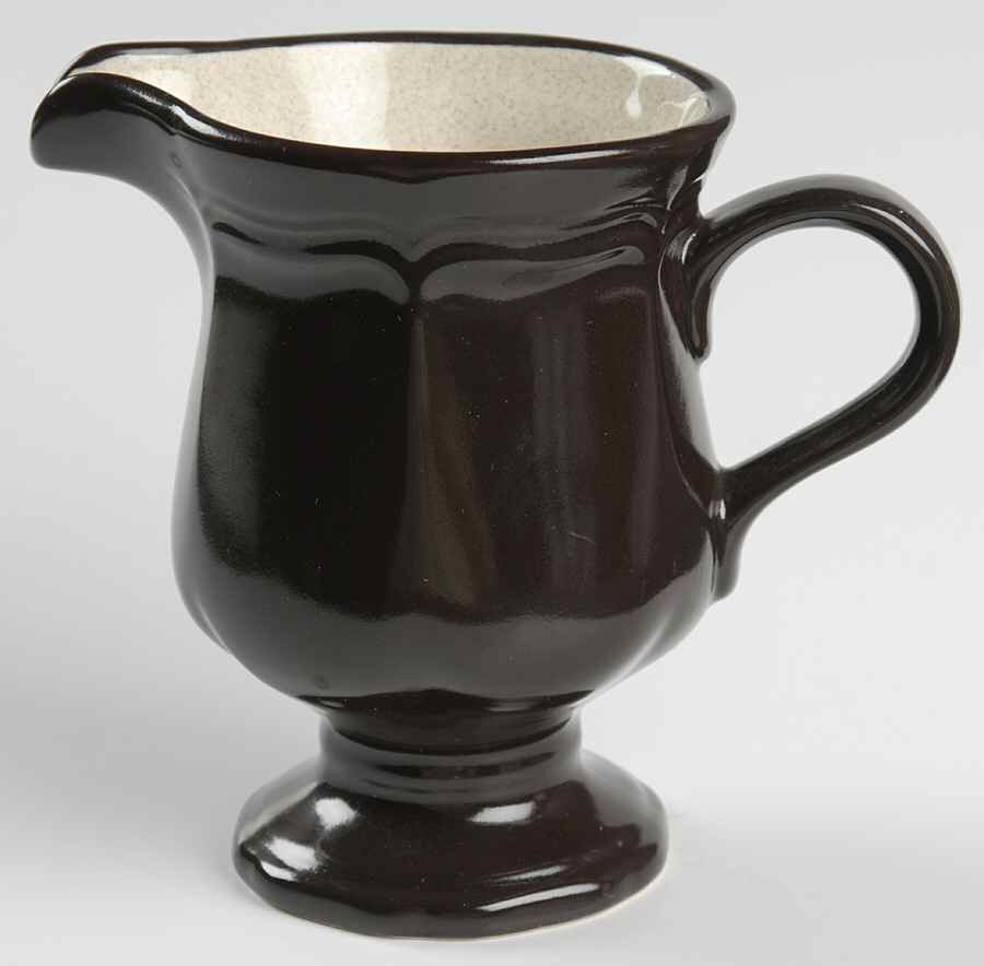Antique White Creamer by Mikasa-1