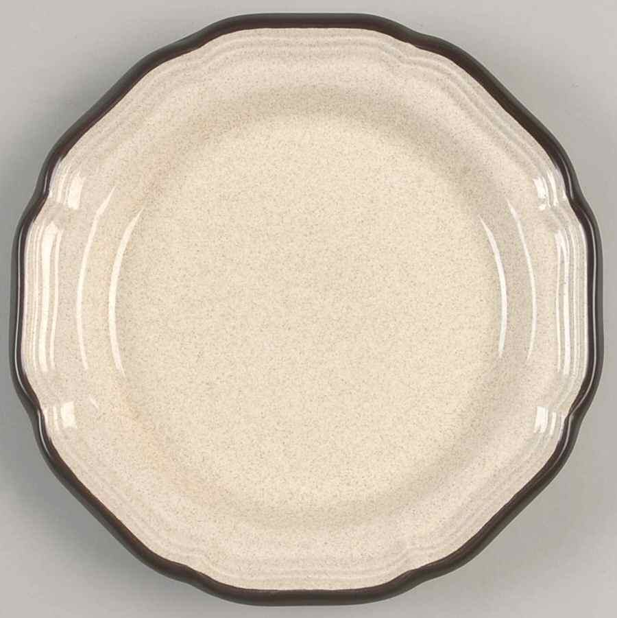 Antique White Salad Plate by Mikasa-1