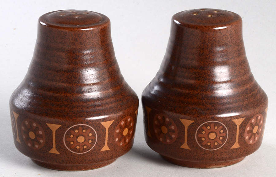 Apache Salt & Pepper Set by Mikasa-1