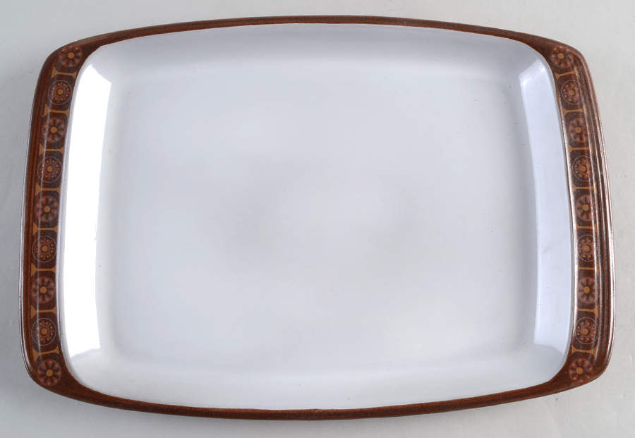 Apache 14" Oval Serving Platter by Mikasa-1