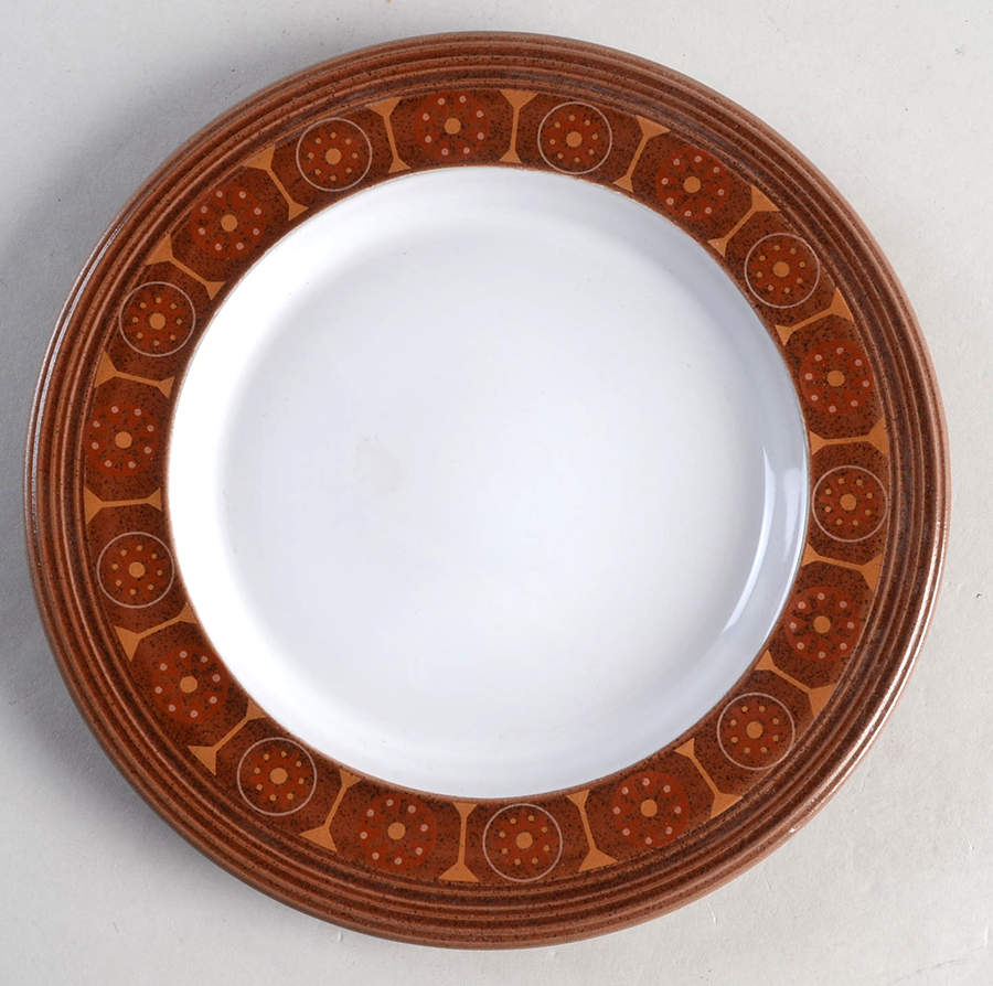 Apache Salad Plate by Mikasa-1