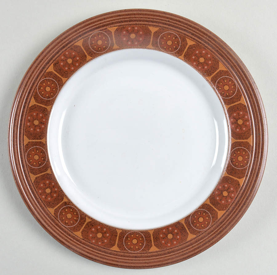 Apache Salad Plate by Mikasa-1