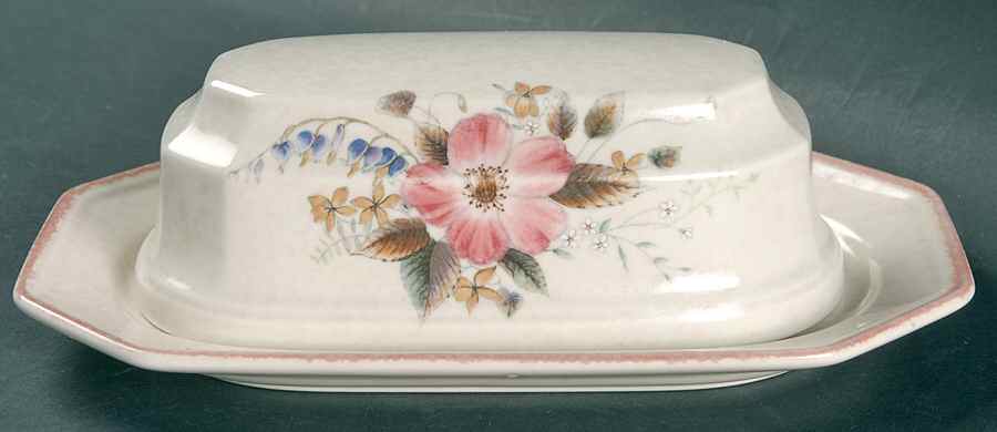 April Glory 1/4 Lb Covered Butter by Mikasa-1
