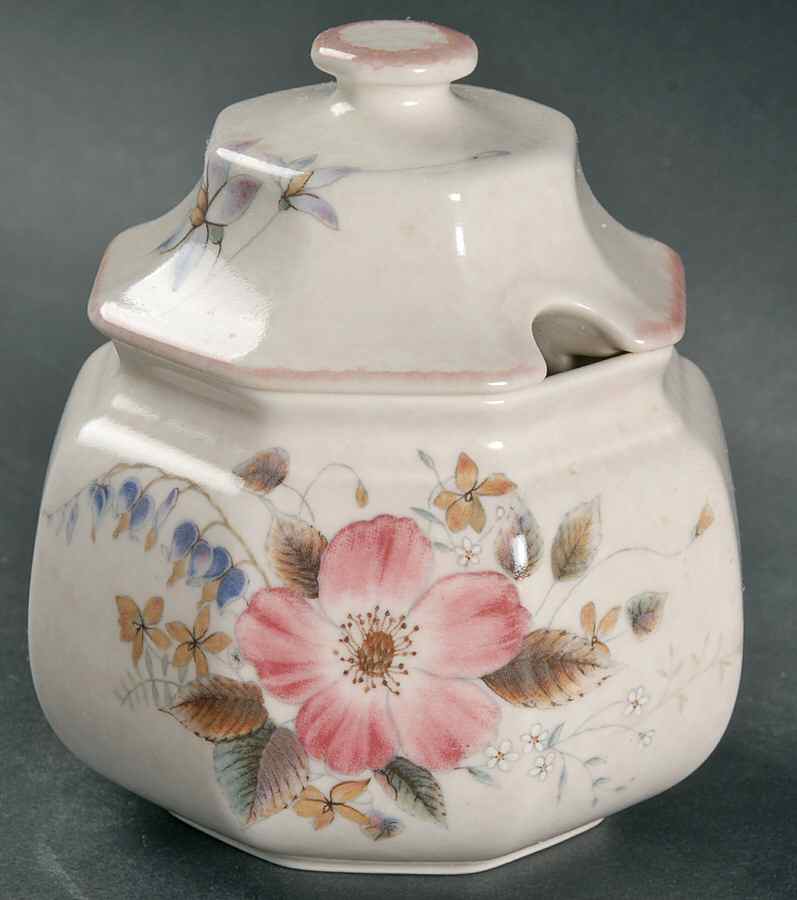 April Glory Sugar Bowl & Lid by Mikasa-1