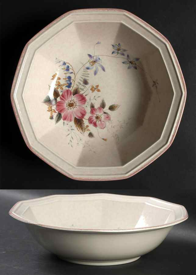 April Glory 9" Round Vegetable Bowl by Mikasa-1