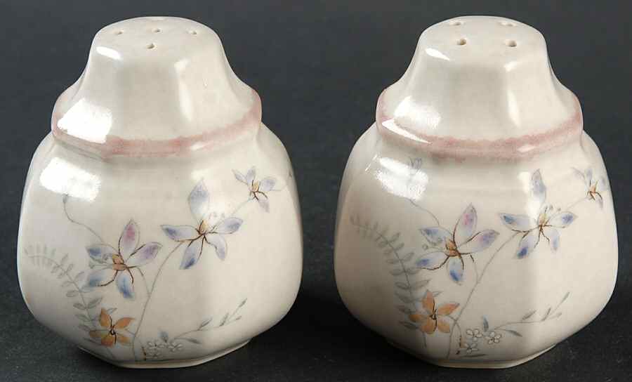 April Glory Salt & Pepper Set by Mikasa-1