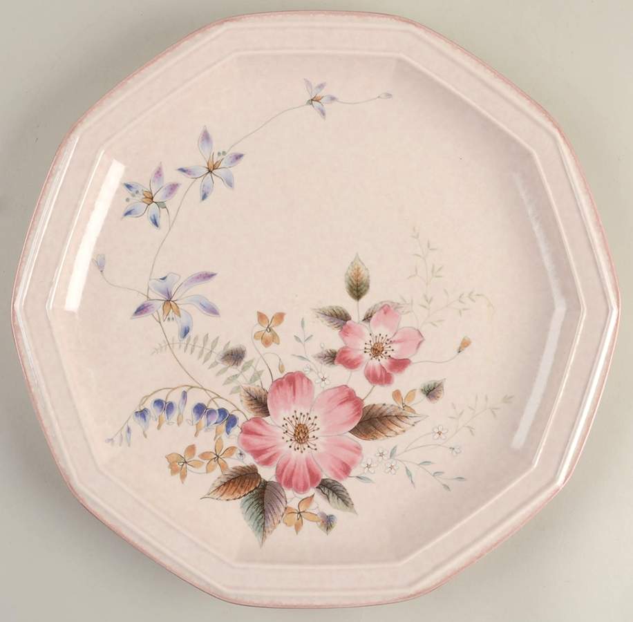 April Glory 12" Chop Plate (Round Platter) by Mikasa-1