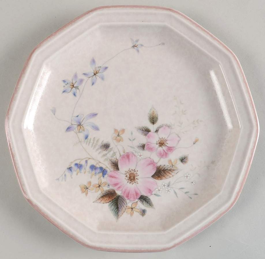April Glory Salad Plate by Mikasa-1