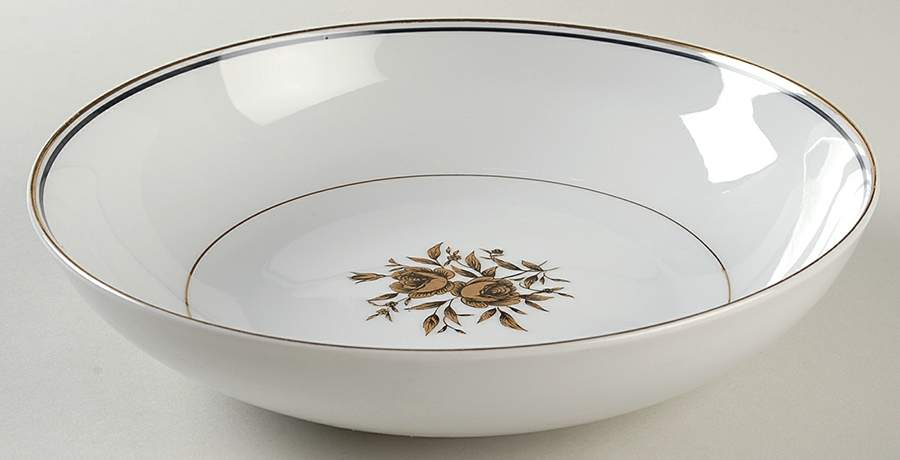 Apollo 9" Round Vegetable Bowl by Mikasa-1
