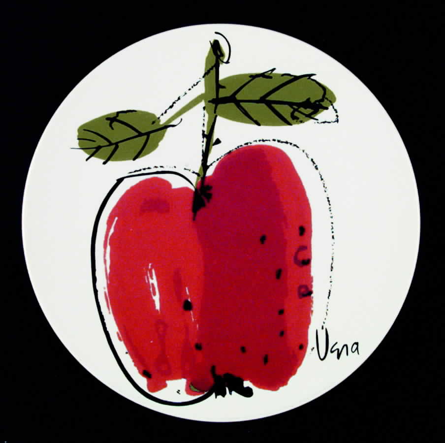 Apple Dinner Plate by Mikasa-1