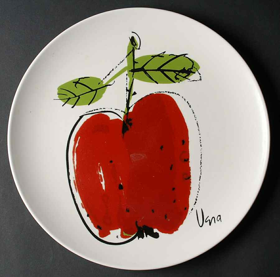 Apple 12" Chop Plate (Round Platter) by Mikasa-1