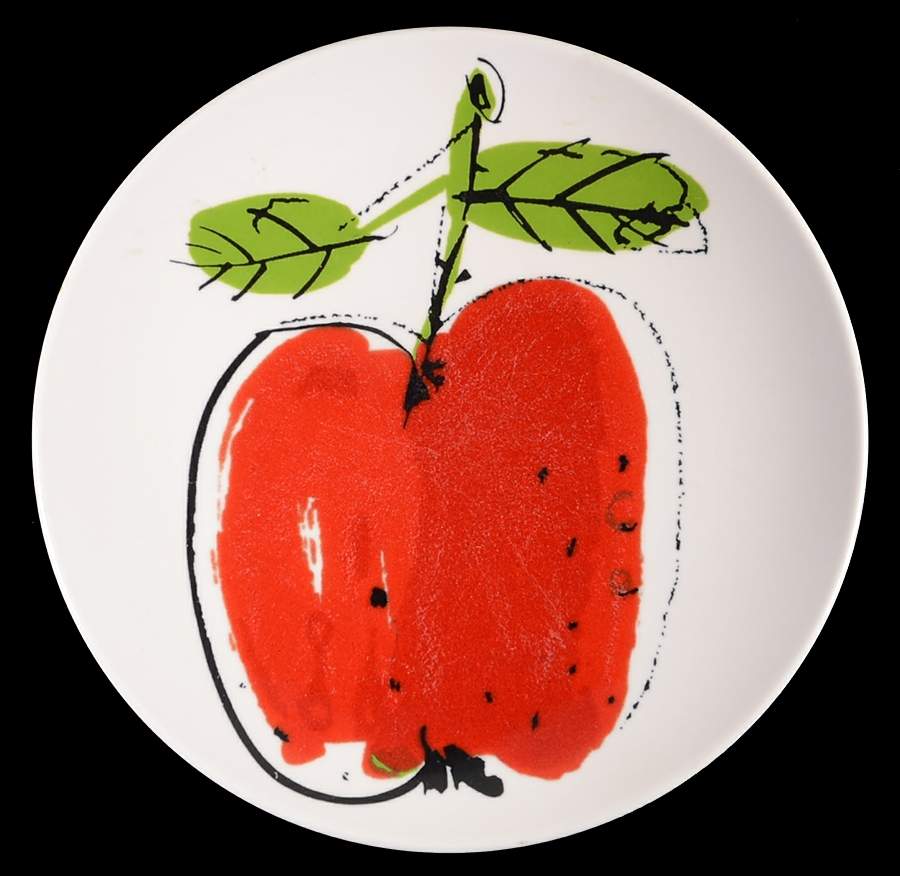 Apple Salad Plate by Mikasa-1