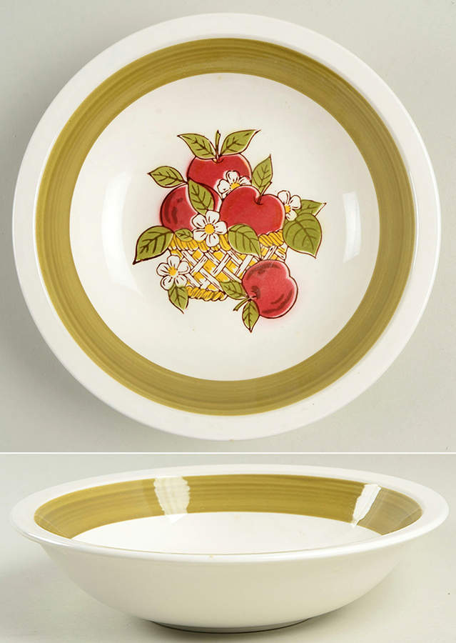 Apple Pie Coupe Soup Bowl by Mikasa-1