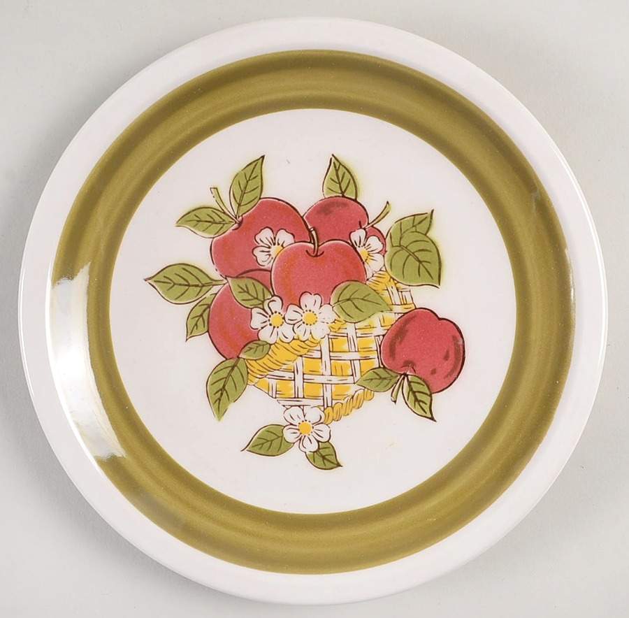 Apple Pie Salad Plate by Mikasa-1