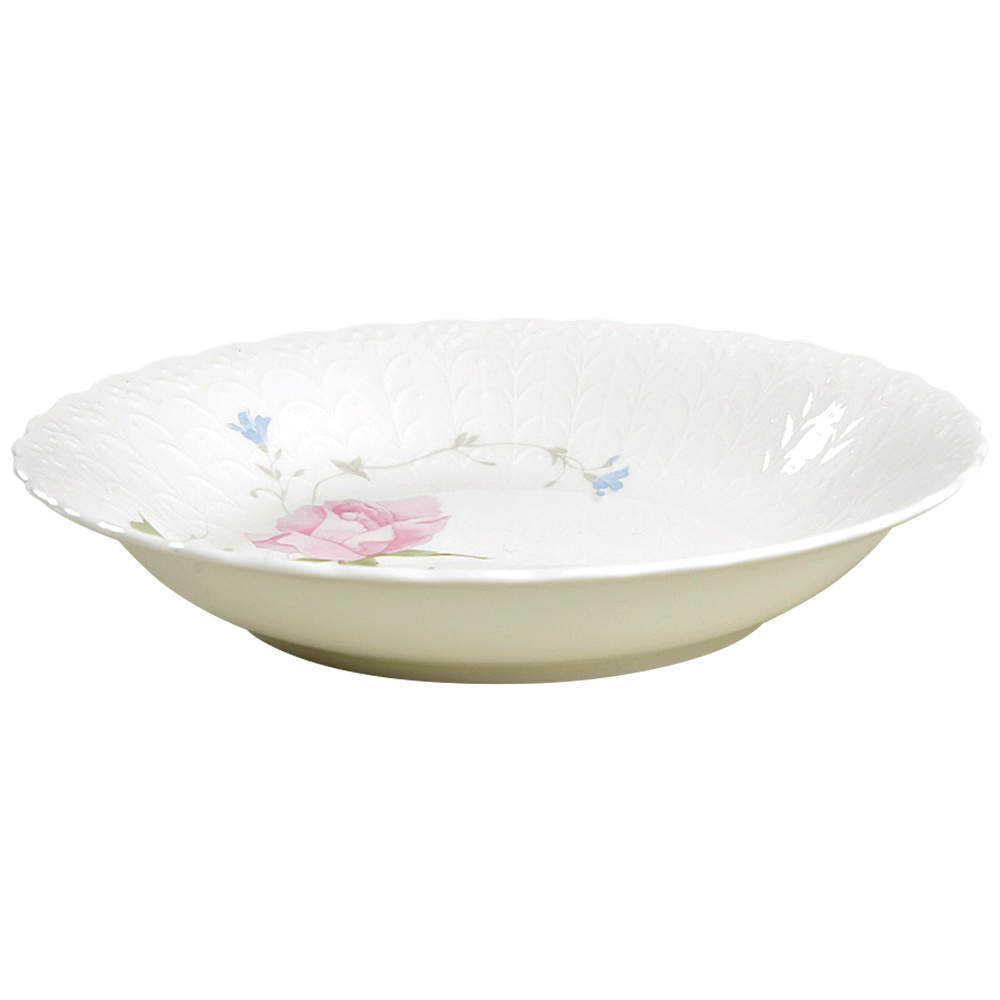 April Rose Coupe Soup Bowl by Mikasa-1