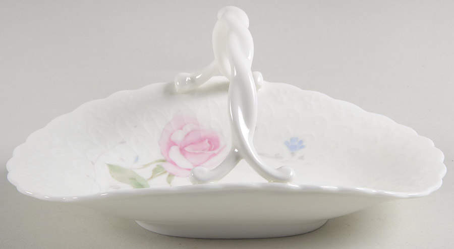 April Rose Small Basket by Mikasa-1