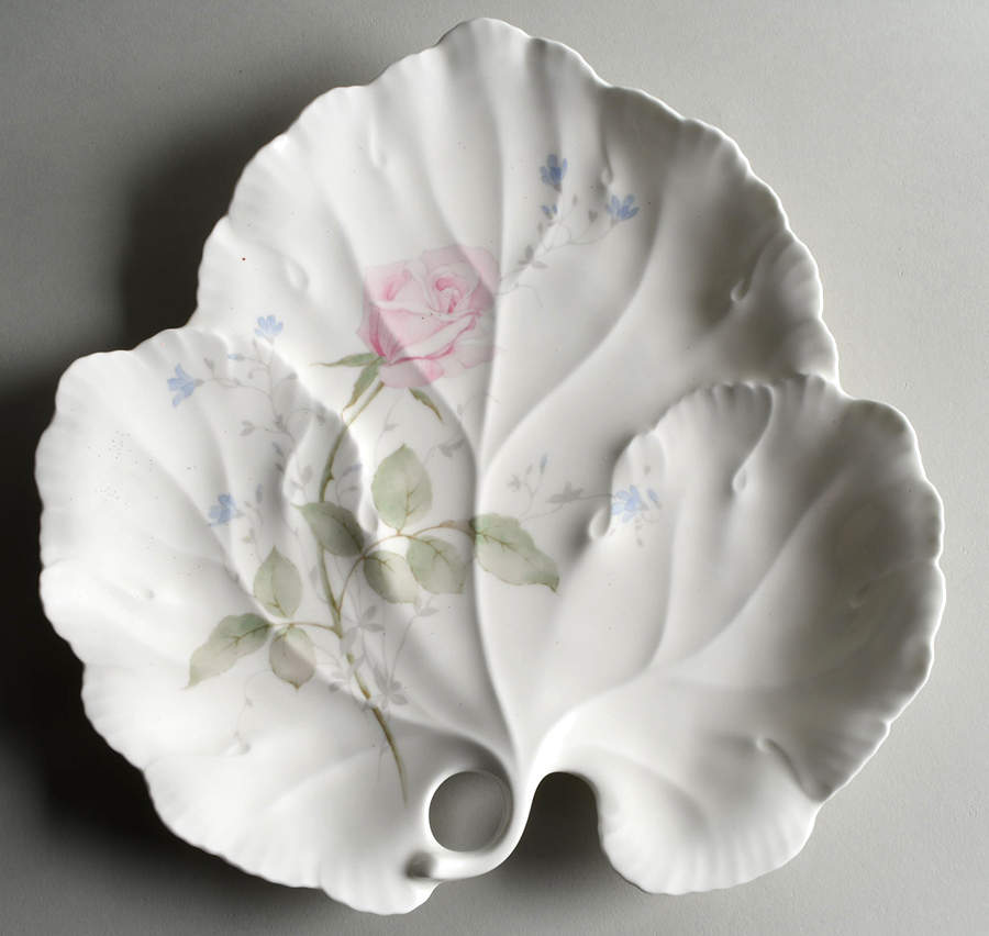 April Rose Leaf Tray by Mikasa-1