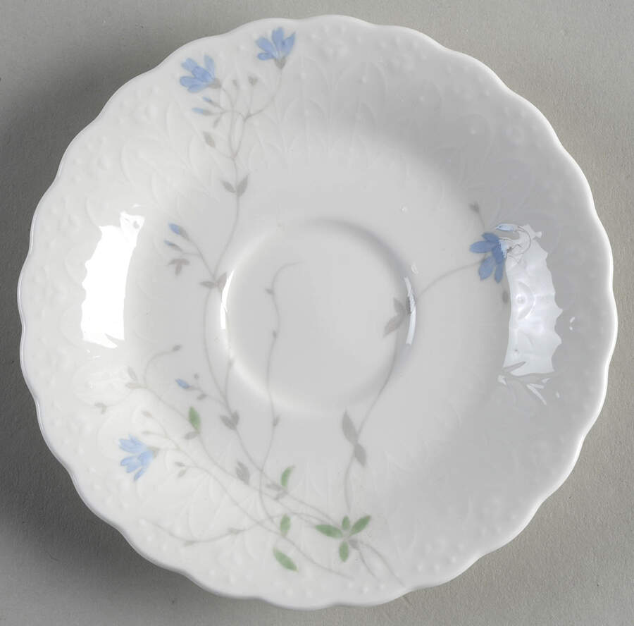 April Rose Saucer for Demitasse Cup by Mikasa-1