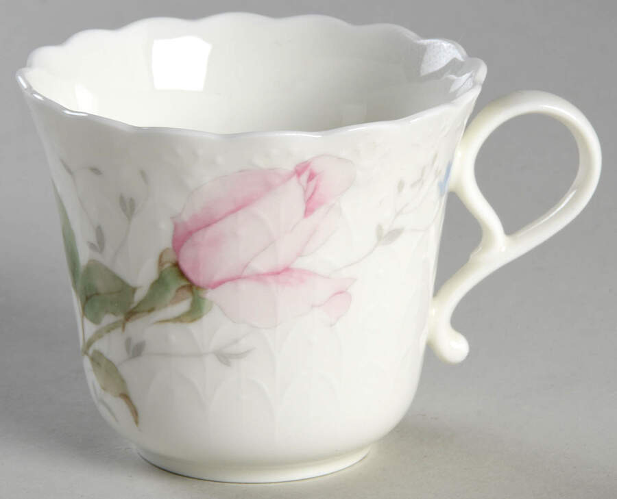 April Rose Flat Demitasse Cup by Mikasa-1