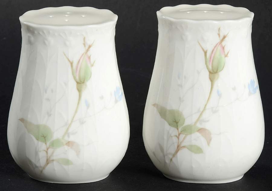 April Rose Salt & Pepper Set by Mikasa-1