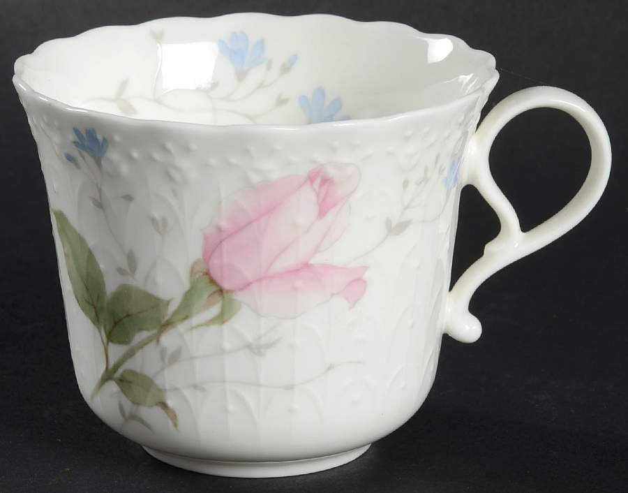 April Rose Flat Cup by Mikasa-1