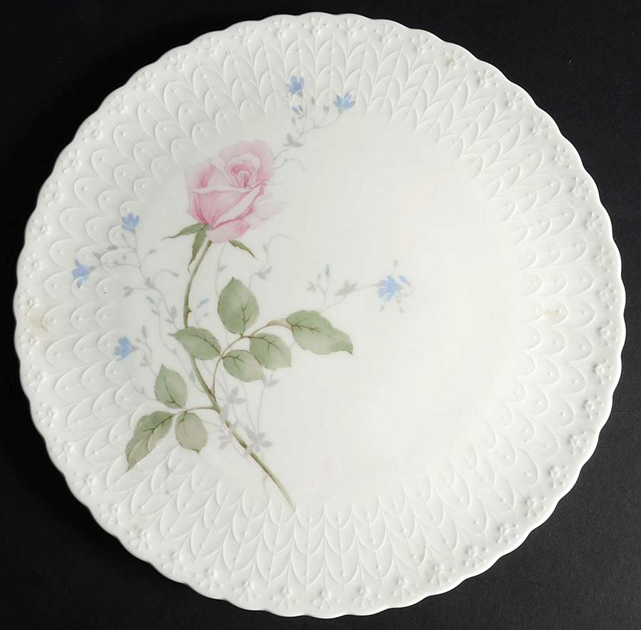 April Rose Cake Plate by Mikasa-1