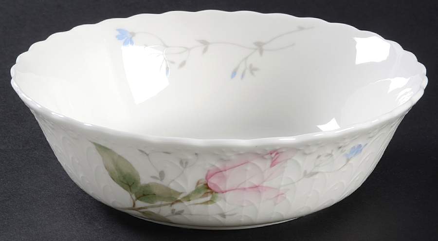 April Rose Oatmeal Bowl by Mikasa-1