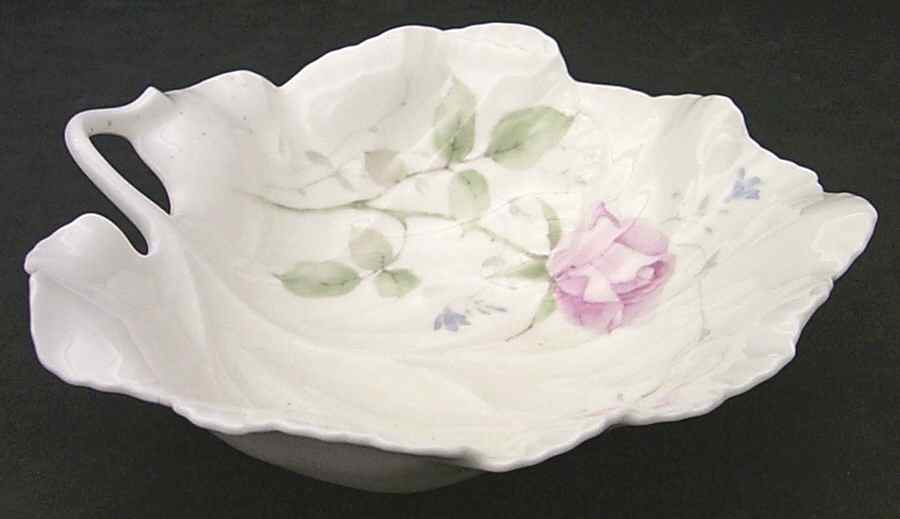 April Rose 7" Leaf Dish by Mikasa-1