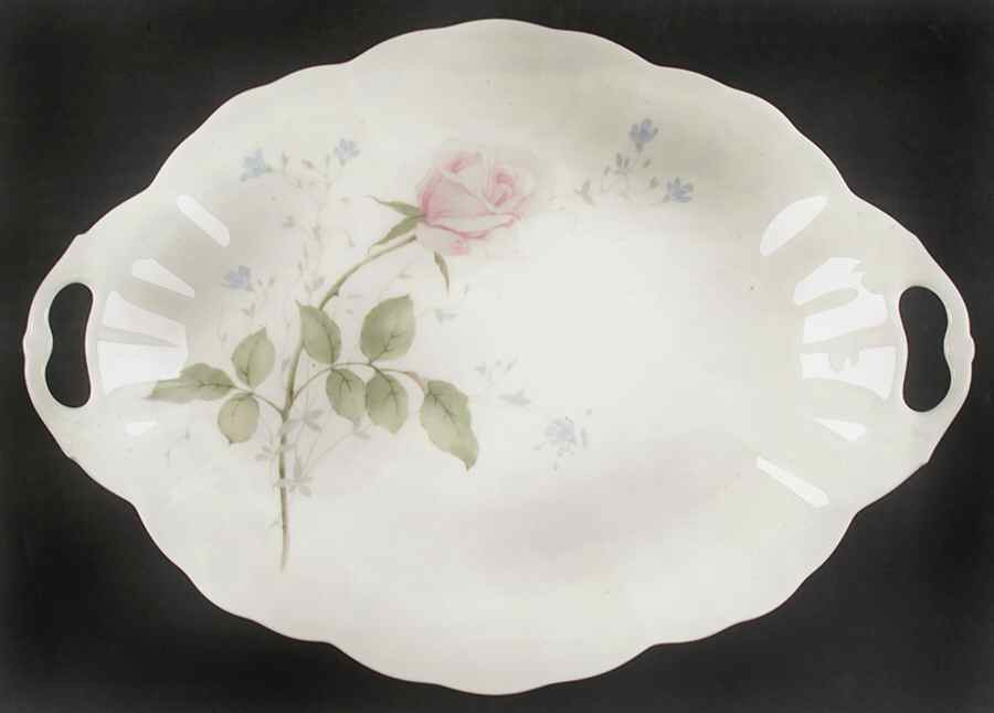 April Rose Large Sandwich Tray by Mikasa-1