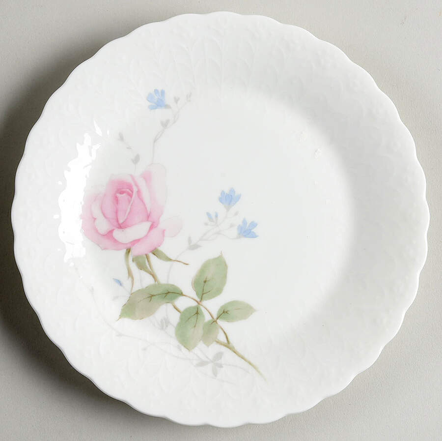 April Bread & Butter Plate by Mikasa-1