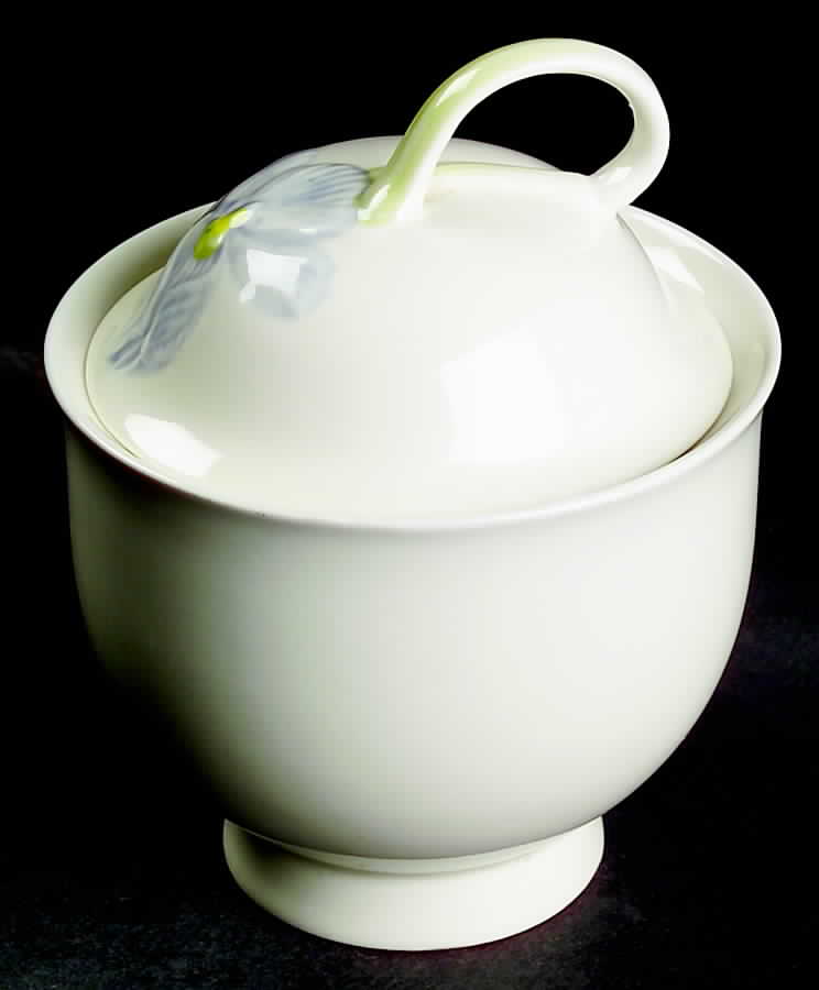 April Showers Sugar Bowl & Lid by Mikasa-1