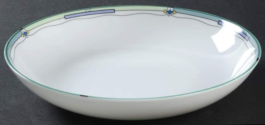 Aquatine Coupe Soup Bowl by Mikasa-1