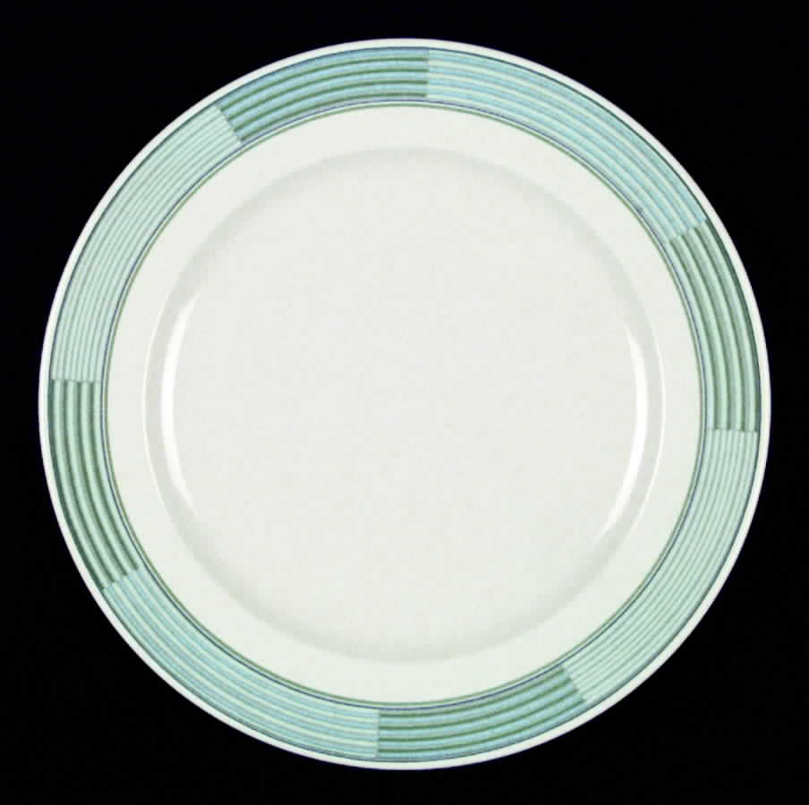 Aquarius Dinner Plate by Mikasa-1